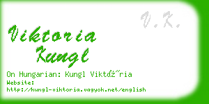 viktoria kungl business card